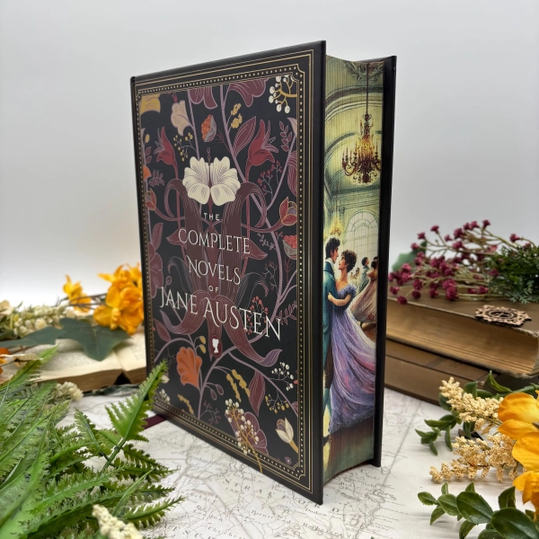 The Complete Novels of Jane Austen Special Collector’s Edition with Custom Designed Edges