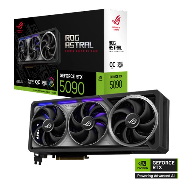 ASUS ROG ASTRAL GeForce RTX 5090 OC 32GB GDDR7 di Toko Expert Komputer | Tokopedia