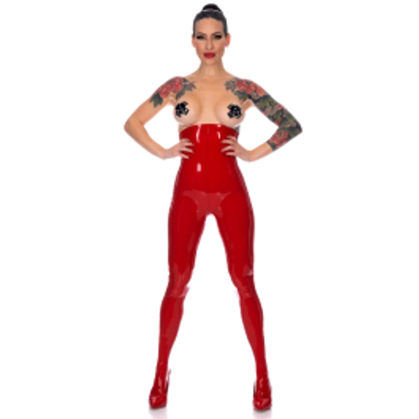 High Waisted Princess Leggings