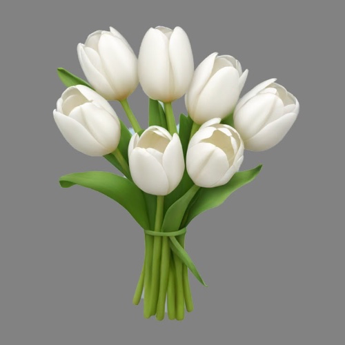 To give me flowers 