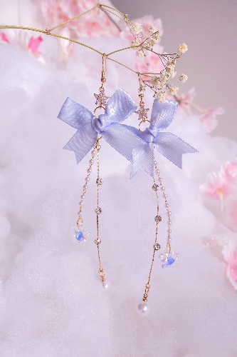 Celestial Mist Earrings
