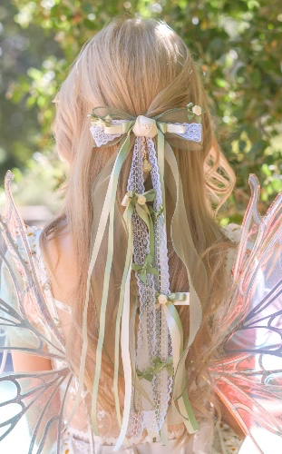Fauna Faerie Bow - MokaPuff