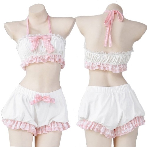 Baby Bloomer Lingerie Set