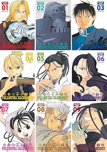Fullmetal Alchemist Hardback Collection