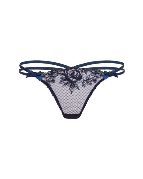 Rosia Thong in Navy | By Agent Provocateur