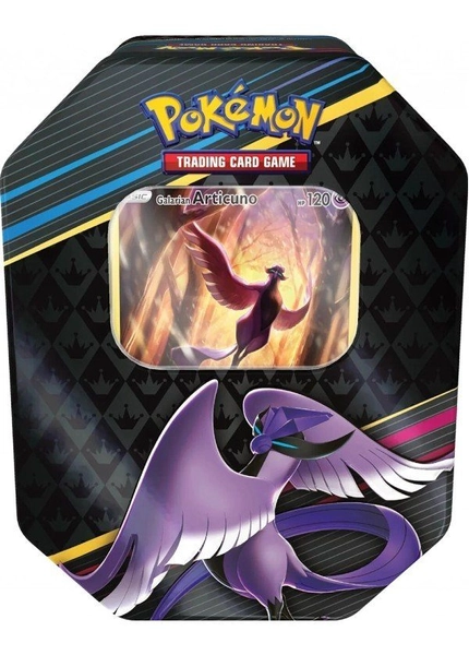 Galarian Articuno tin