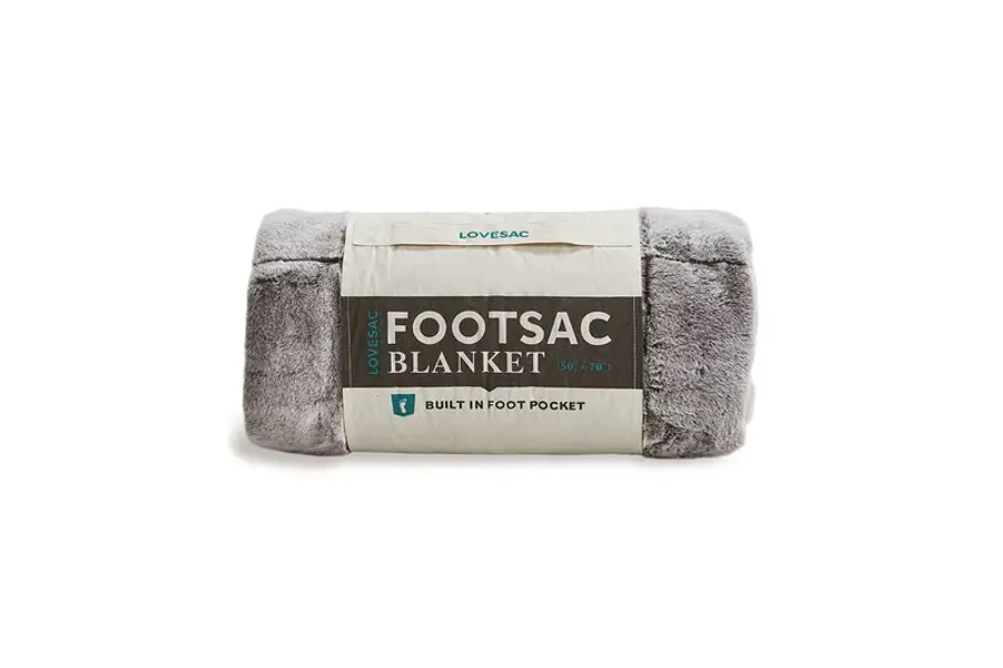 Footsac Blanket: Charcoal Wombat Phur