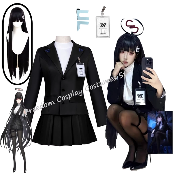 Blue Archive Tsukatsuki Rio fullset cos