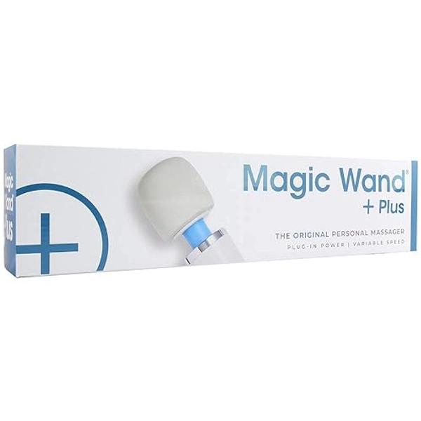 Authentic Hitachi Vibratex Magic Wand Plus - Personal Handheld Wand Massager