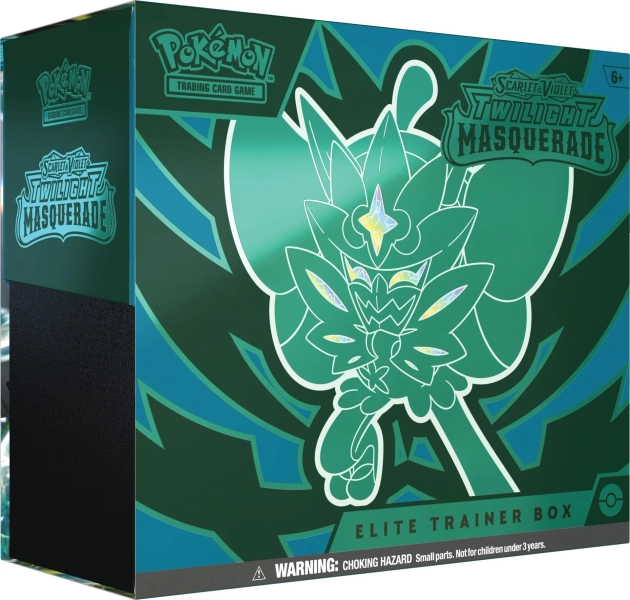 Pokemon SV6: Twilight Masquerade Elite Trainer Box Ogerpon