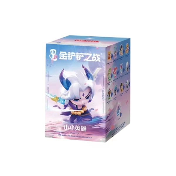 POP MART: Fight For the Golden Spatula: Chibi Champion Series Figures - 1 Blind Box
