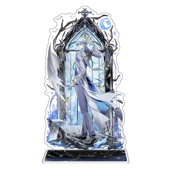 HSR Sunday Figure Honkai Star Rail Acrylic Standee