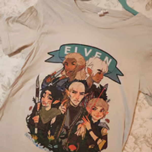 Dragon Age Elves T-Shirt - Size S