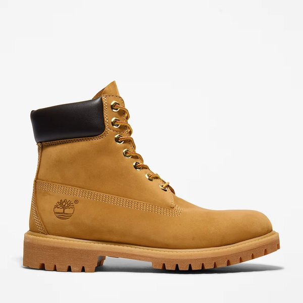 Men’s Premium 6-Inch Waterproof Boots - Wheat Nubuck | Timberland US