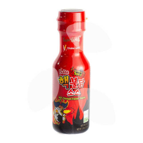 Samyang Buldak Hot Chicken Flavour Sauce 200g Extremely Spicy 8801073411395 | eBay