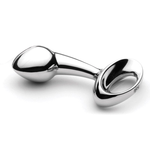 Njoy Stainless Steel Pure Plug Medium - Silver
