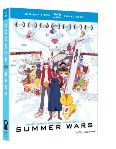 Summer Wars: Movie [Blu-ray + DVD] - Blu-ray 
                             
                            April 16 2013