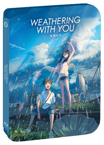 Weathering With You - Limited Edition Steelbook Blu-ray + DVD
