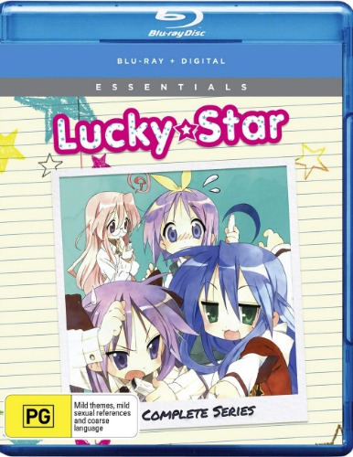 Lucky Star: Complete Series (Blu-Ray/Digital)