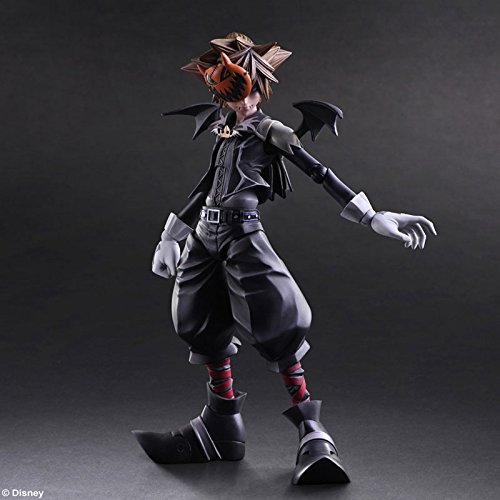 Kingdom Hearts II Play Arts Kai Sora Halloween Town Ver. Action Figure