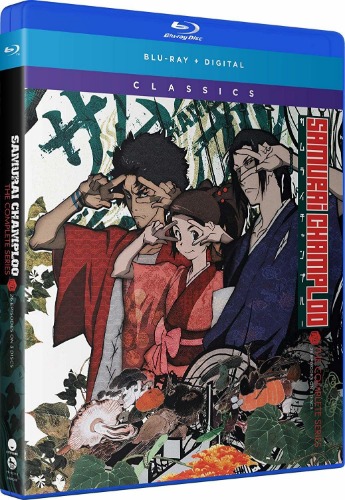 Samurai Champloo: The Complete Series - Blu-ray + Digital
