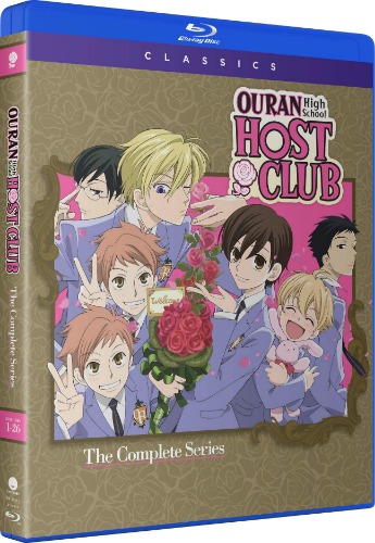 Ouran High School Host Club: The Complete Series [Blu-ray]