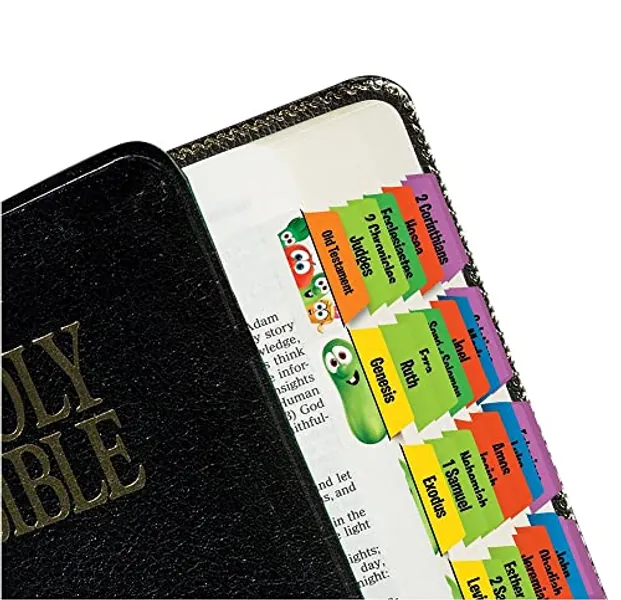 Tabbies VeggieTales Bible Tabs 