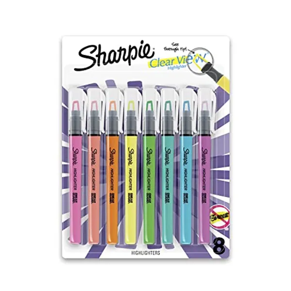 Sharpie Clear View Highlighter 