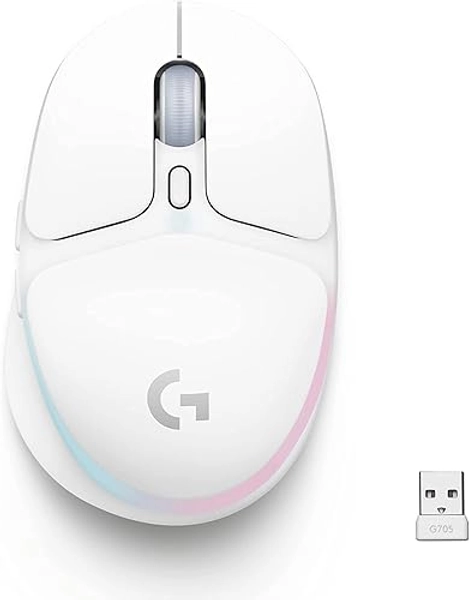 Logitech White Mist Mouse