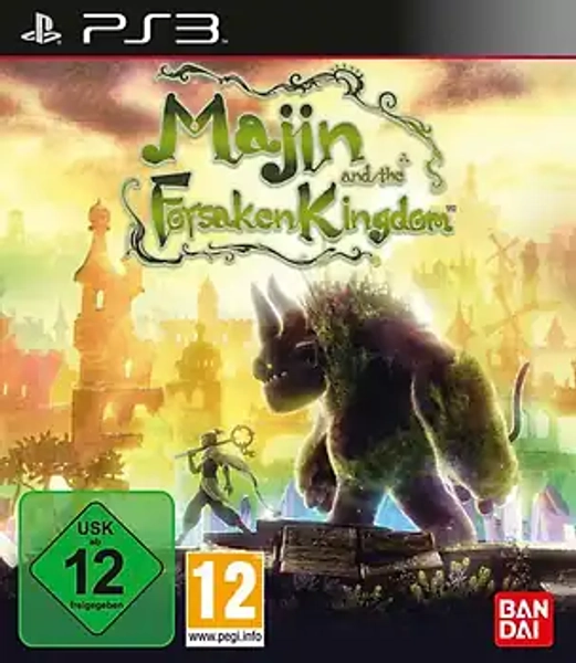 Majin and the Forsaken Kingdom PlayStation 3