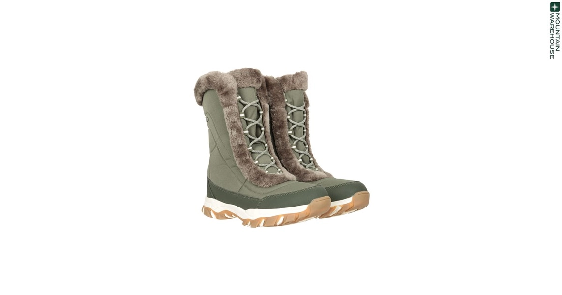 Ohio Womens Snow Boots  | Mountain Warehouse GB