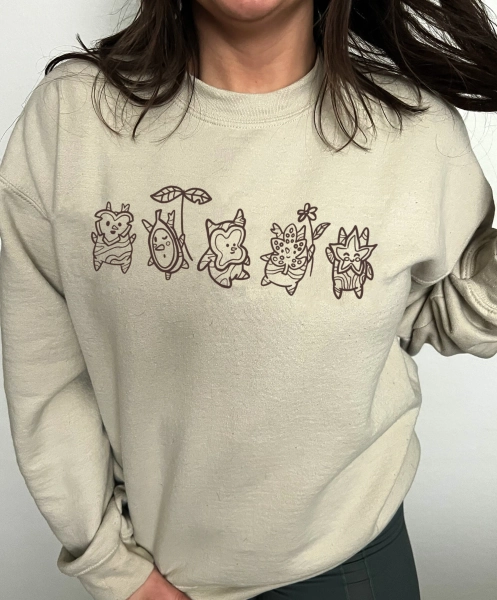 Zelda Korok | Cozy Gamer Sweatshirt