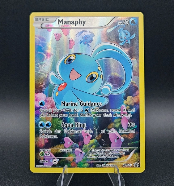 Manaphy XY113 - Black Star Promo Pokemon TCG 2015 - Casi nuevo sin jugar