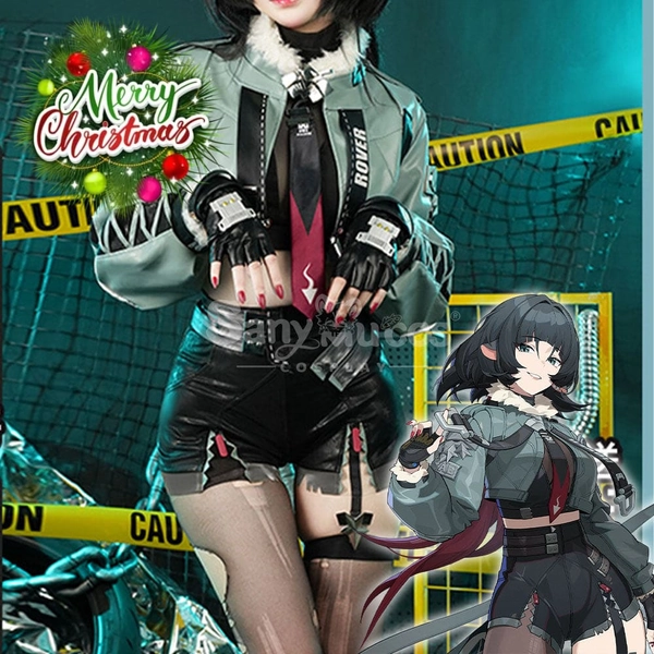 【Pre-Sale: Ship by Oct.20th!】Game Zenless Zone Zero Cosplay Jane Doe Cosplay Costume Premium Edition