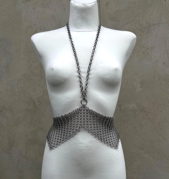 Chainmail Body Halter