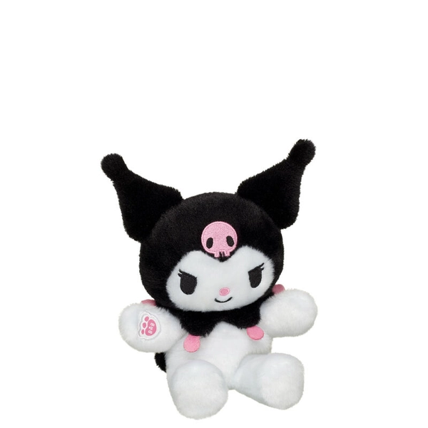 Build-A-Bear Mini Beans® Sanrio® Hello Kitty® and Friends Kuromi™ Plush