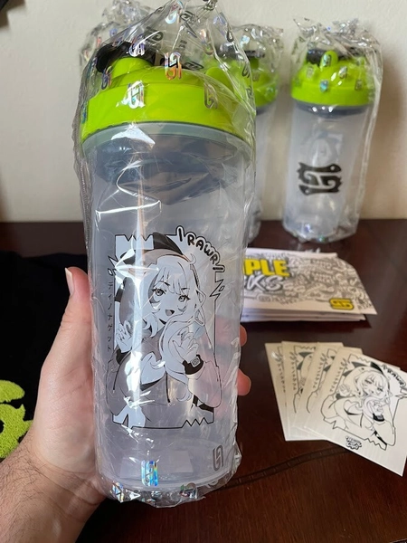 Waifu Cup Kaiju-Chan Dinosaur Girl w/ Free Samples + Sticker [GamerSupps GG]