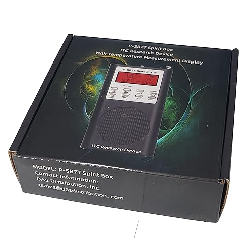 P-SB7T Spirit Box ITC Rev 7 Research FM/AM Ghost Box PSB7 Radio Paranormal Equipment PSB7T SB7 P-SB7 SB7T