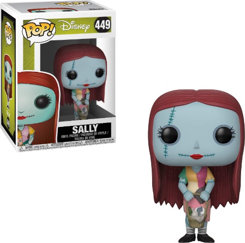 Funko 32837 POP Vinyl: Disney: Nightmare Before Christmas: Sally Xmas Collectible Figure, Multicolour