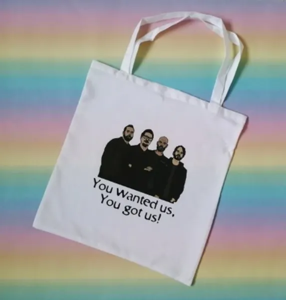 Ghost Adventures Tote Bag  Handmade  Letterbox Gift  Zak | Etsy UK