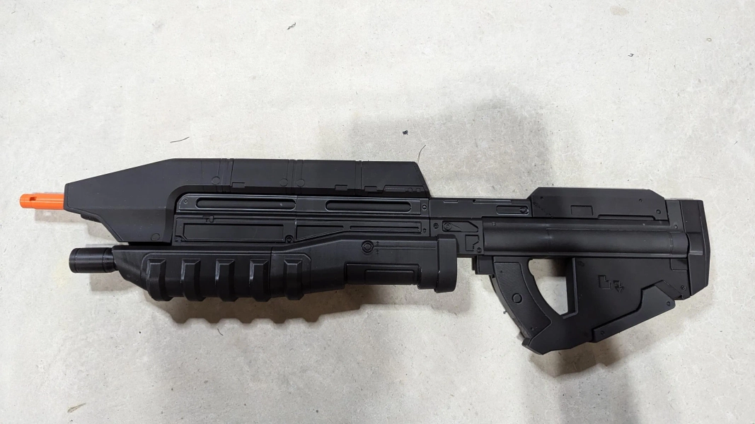 3D Printed Halo 3 Assault Rifle - High-Quality Replica - 34 Inches Long - Free Shipping in the US!
