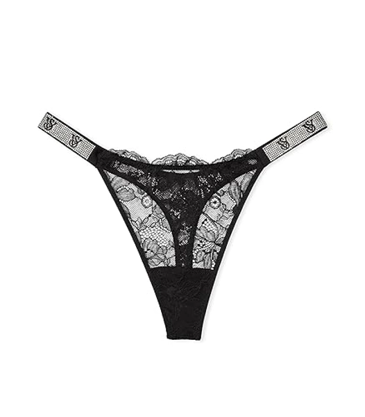 Victoria's Secret Women's Very Sexy Shine Strap Thong Underwear, Panties for Women (XS-XXL)