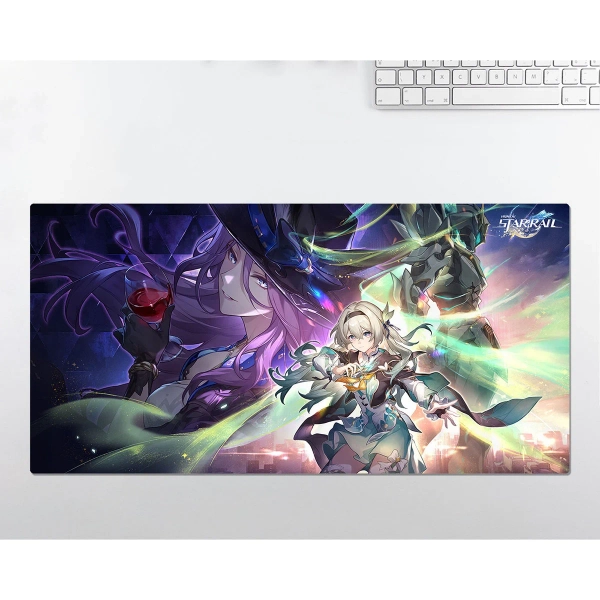 Honkai Star Rail RGB LED Large deskmat