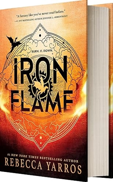 Iron Flame (The Empyrean, 2)