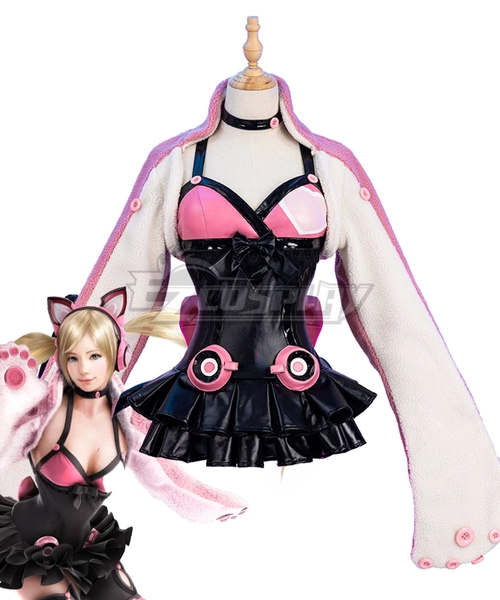 Tekken 7 Lucky Chloe Cosplay Costume