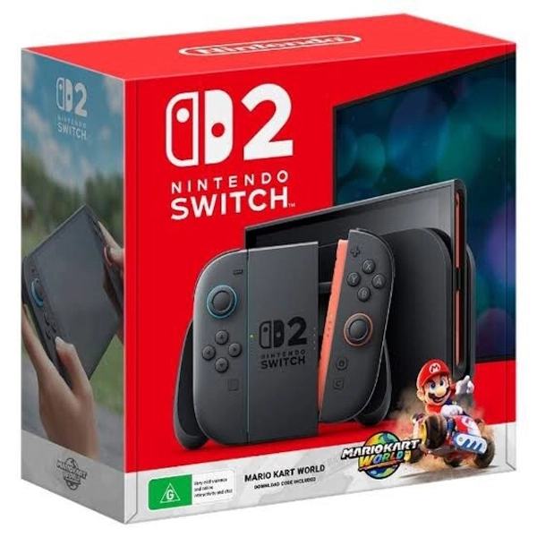 Nintendo Switch 2 + Mario Kart World Bundle INHAND