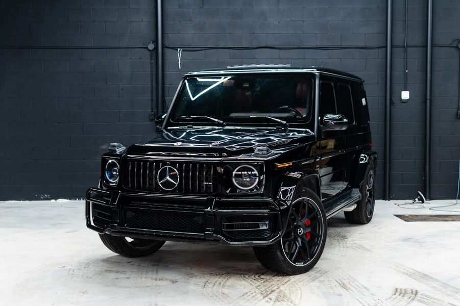 2021 Mercedes-Benz G-Class AMG G 63 4MATIC - $219,999