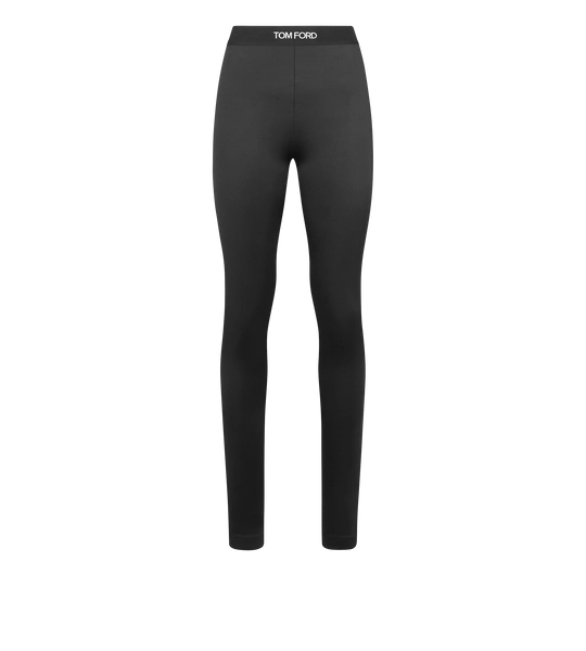 LUSTROUS JERSEY SIGNATURE LEGGINGS