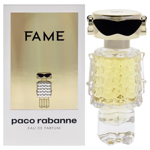 paco rabanne FAME VEGAN EAU DE PARFUM SPRAY - 30ML, multi-coloured - 30 ml (Pack of 1)