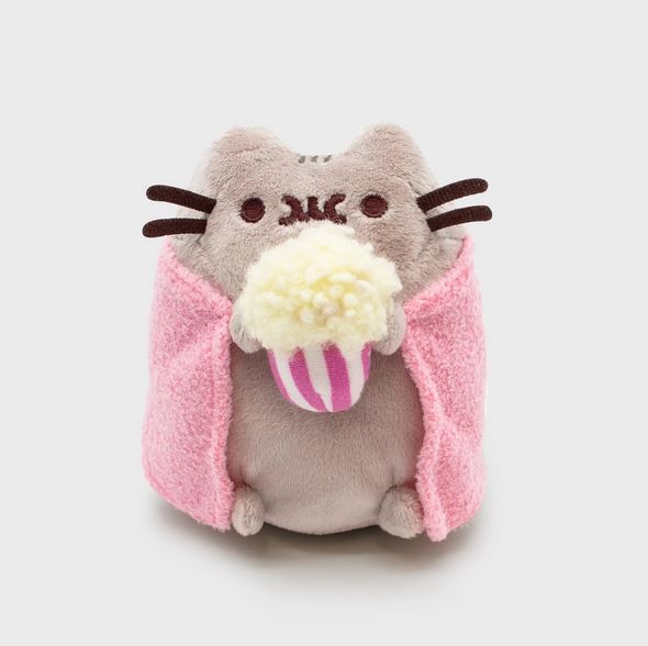 Pusheen Popcorn Plush